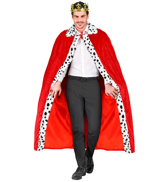 Red Royal Cape 140 Cm