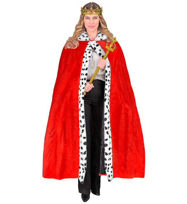Red Royal Cape 140 Cm