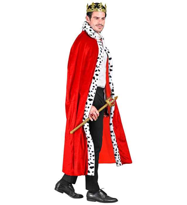 Red Royal Cape 140 Cm
