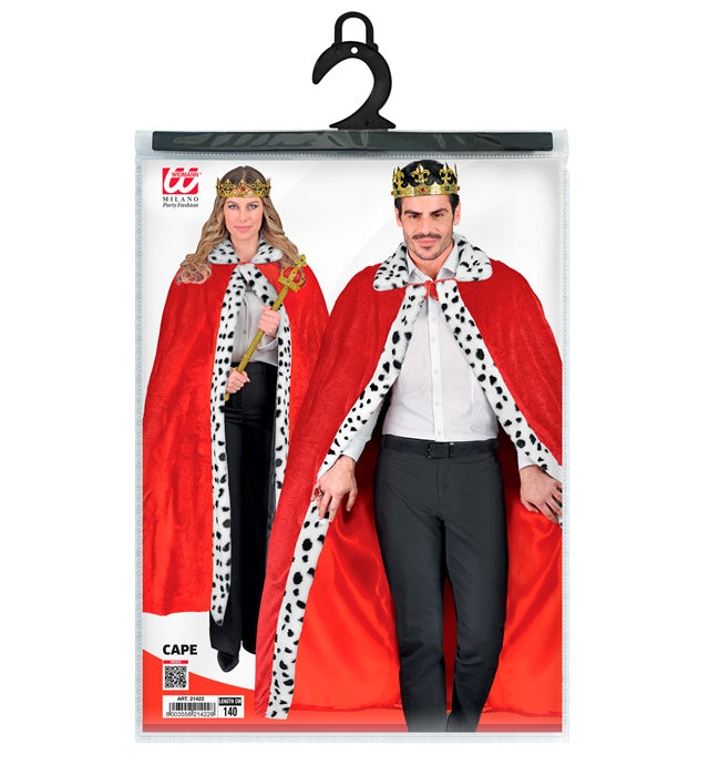 Red Royal Cape 140 Cm
