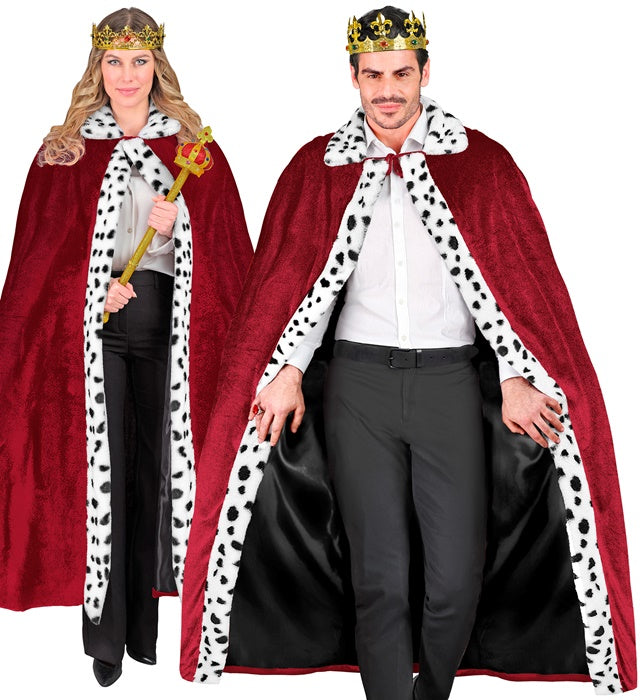 Burgundy Royal Cape 140 Cm