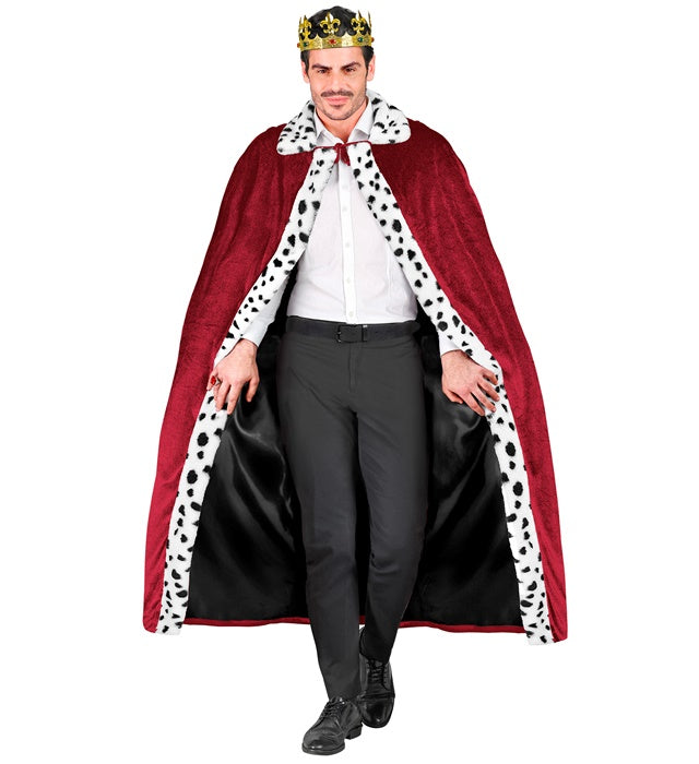 Burgundy Royal Cape 140 Cm