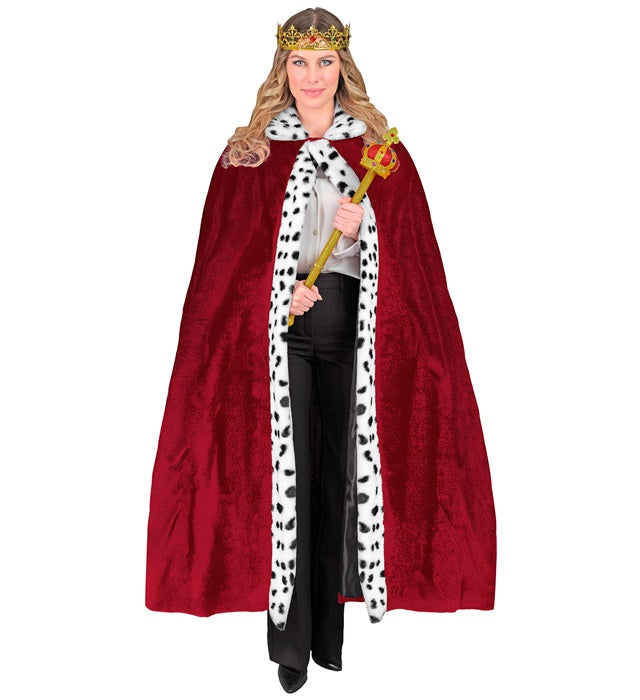 Burgundy Royal Cape 140 Cm