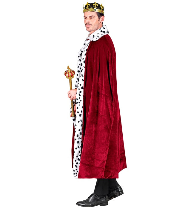 Burgundy Royal Cape 140 Cm