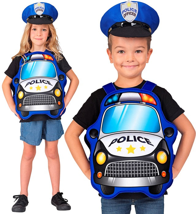 Policeman  Costume, Hat 