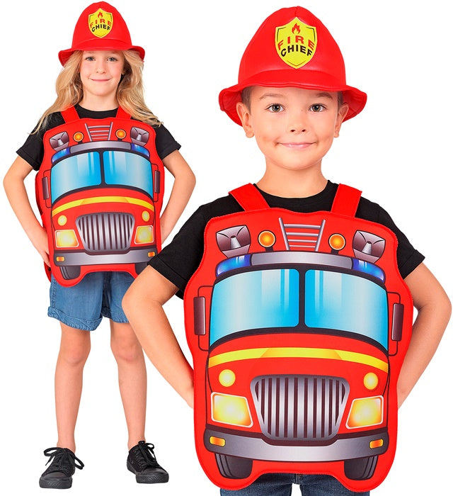 Firefighter  Costume, Hat 