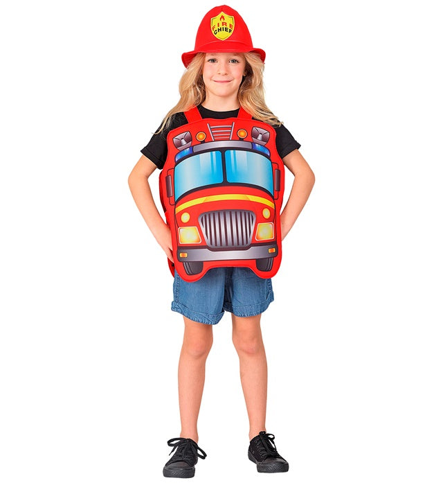 Firefighter  Costume, Hat 