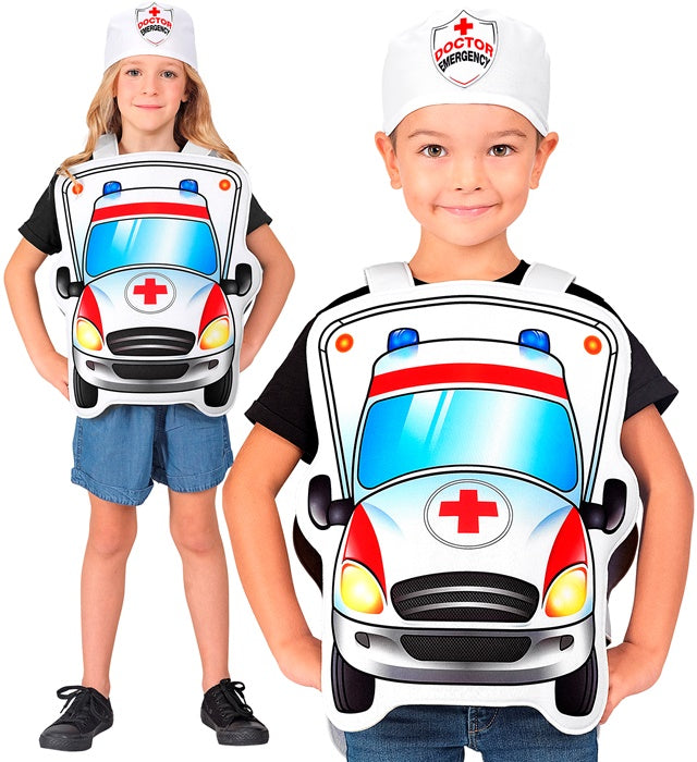 Doctor  Costume, Hat 