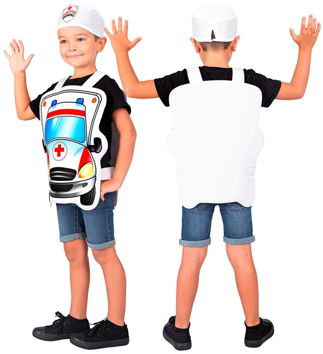 Doctor  Costume, Hat 