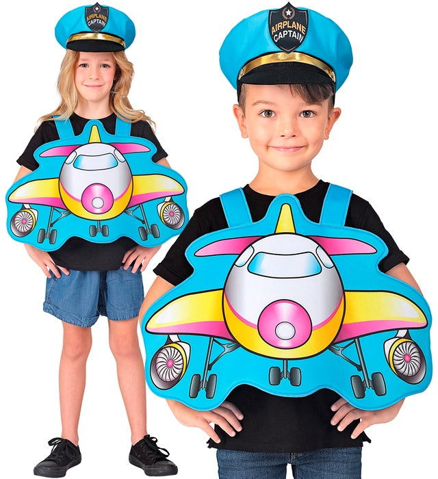 Pilot  Costume, Hat 