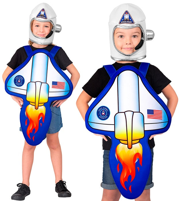 Astronaut  Costume, Helmet 