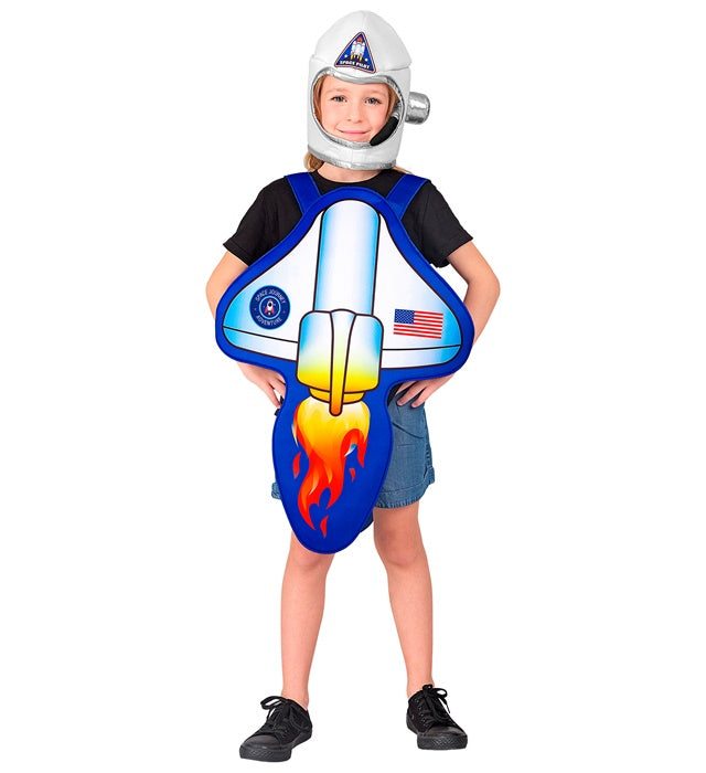 Astronaut  Costume, Helmet 