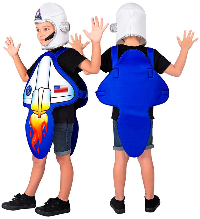Astronaut  Costume, Helmet 