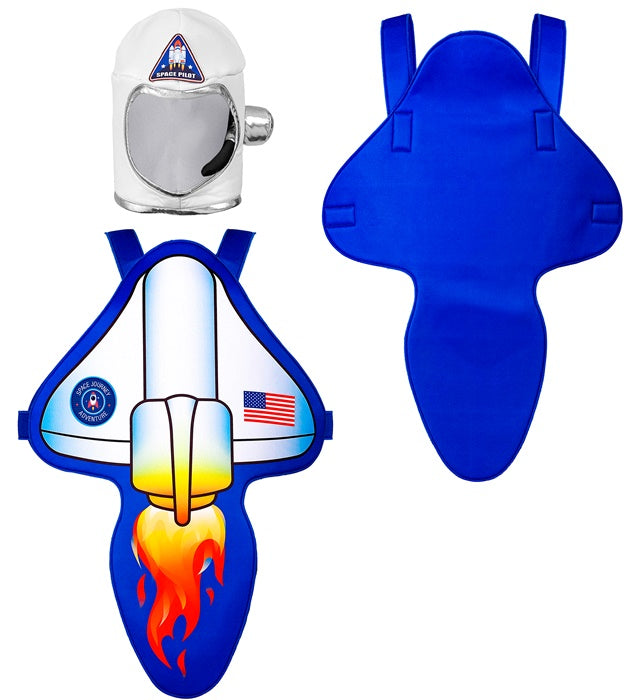 Astronaut  Costume, Helmet 