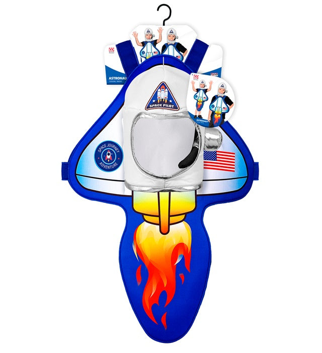 Astronaut  Costume, Helmet 