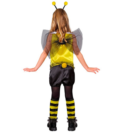 Bee  Top, Shorts, Leg Warmers, Wings, Antennas 