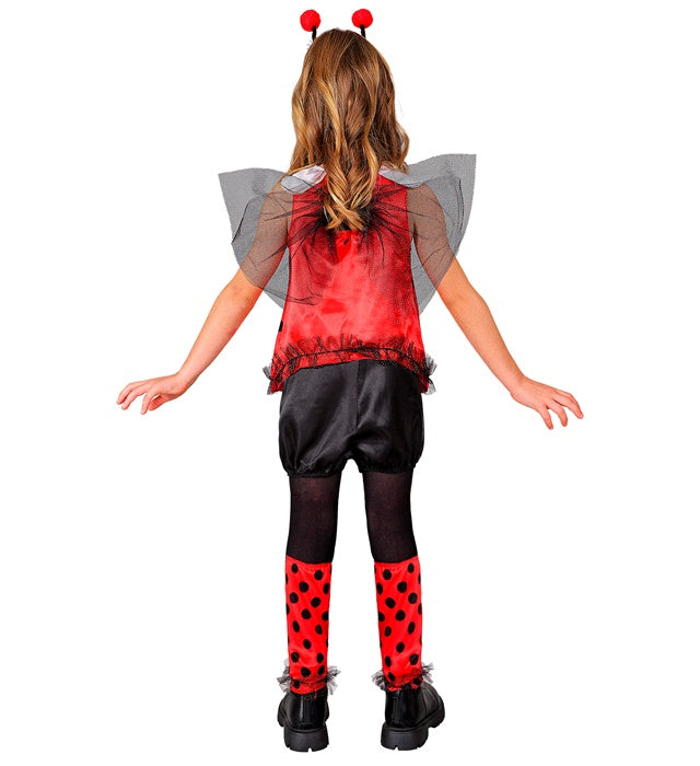 Ladybug  Top, Shorts, Leg Warmers, Wings, Antennas 
