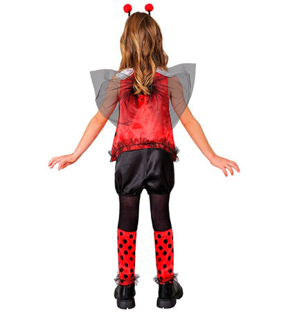 Ladybug  Top, Shorts, Leg Warmers, Wings, Antennas 