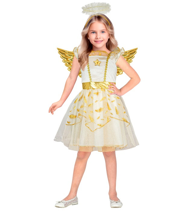 Angel  Dress, Wings, Halo 