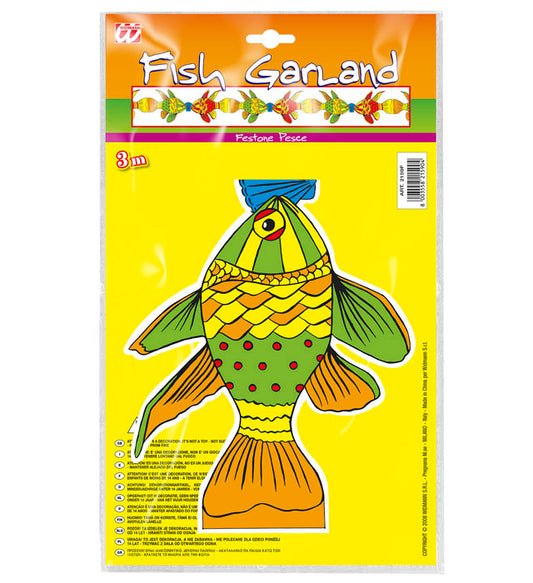 Fish Paper Garland 3 M