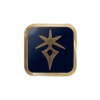 Final Fantasy XIV Job Pin Dark Knight Collectables by Square Enix 1