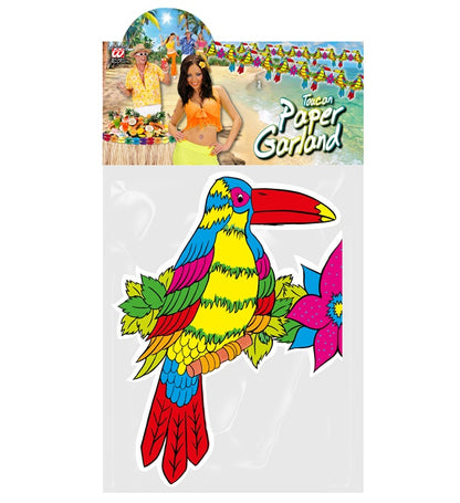 Toucan Paper Garland 3 M