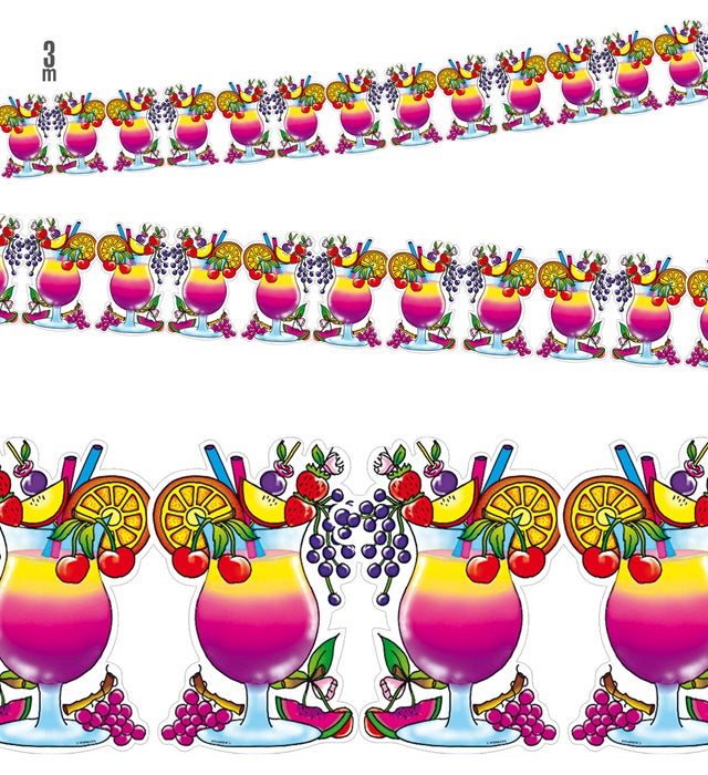 Cocktail Garland 3 M