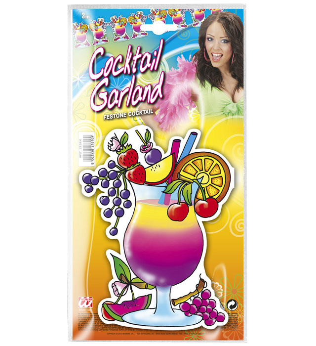 Cocktail Garland 3 M