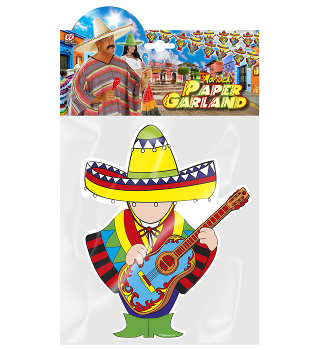 Mariachi Garland 3 M