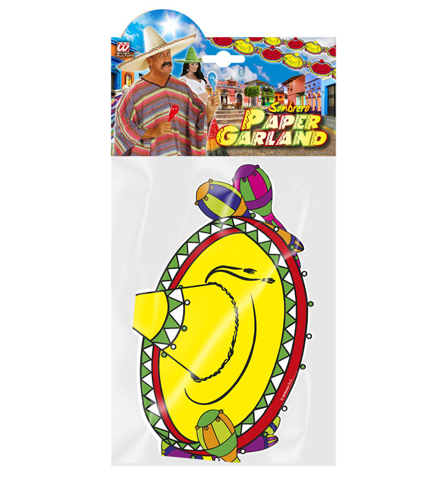 Sombrero Garland 3 M