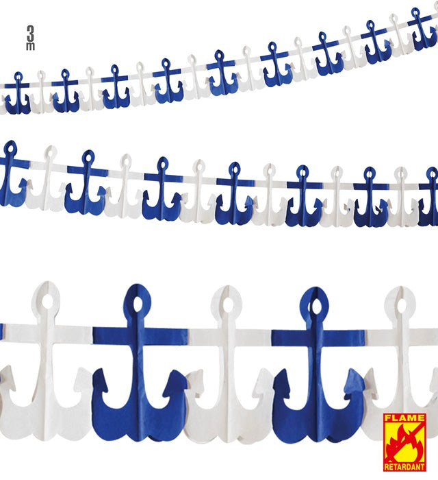 Anchor Garland 3 M - Flame Retardant
