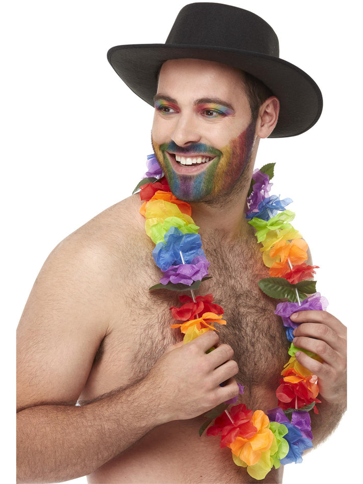 Bright Large Lei Rainbow Colours