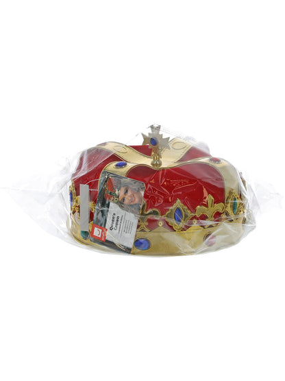 Queen's Crown Red with Inset Jewels 3