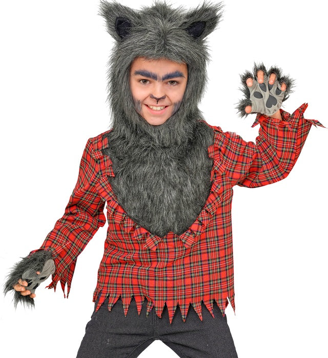 Werewolf  Shirt, Hood, Gloves  