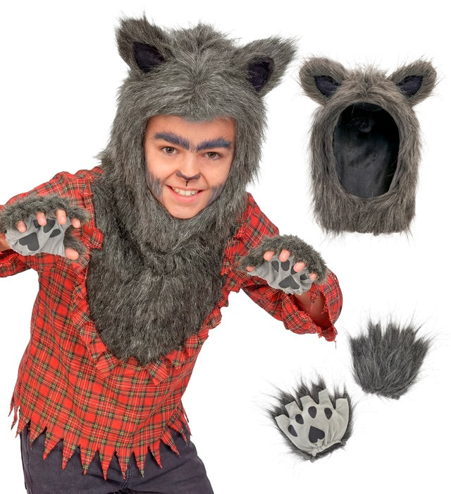 Werewolf  Shirt, Hood, Gloves  
