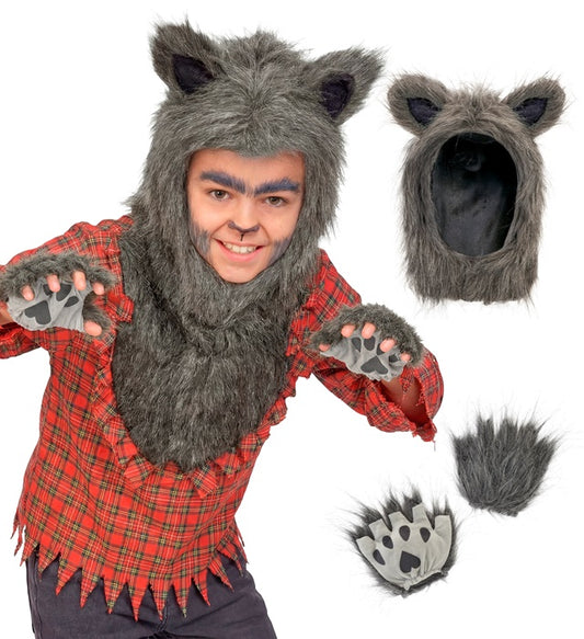 Werewolf  Shirt, Hood, Gloves  