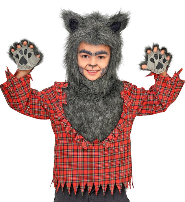Werewolf  Shirt, Hood, Gloves  