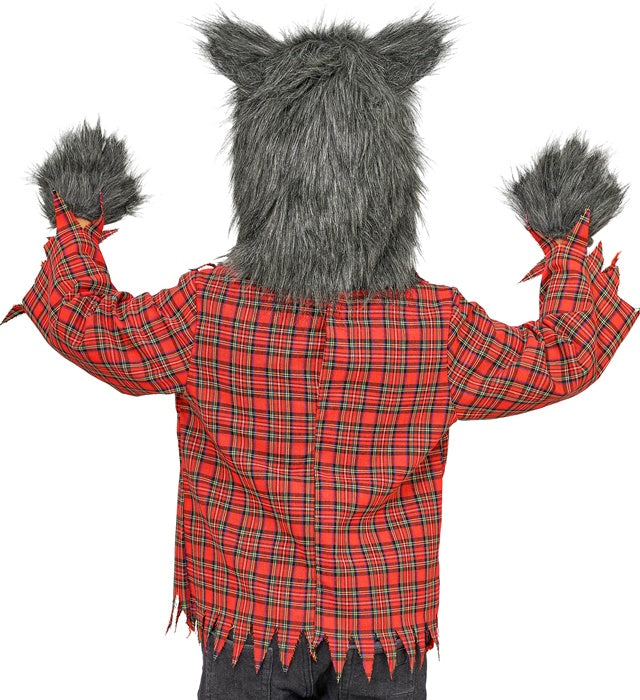 Werewolf  Shirt, Hood, Gloves  