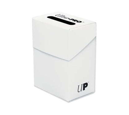 White Deck Box by Ultra Pro 3