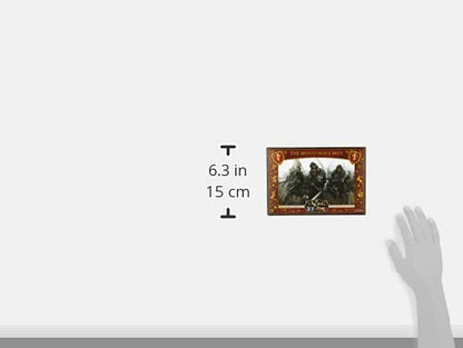 CMON A Song of Ice and Fire Tabletop Miniatures Game The Mountain's Men UNIT BOX - Command a Fearsome Mercenary Unit! Strategy Game for Adults, Ages 14+, 2+ Players, 45-60 Minute Playtime, CMON 3