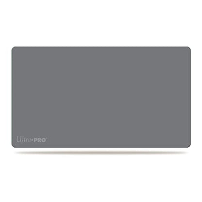 Ultra Pro Solid Smoke Grey Playmat for Card Games and Workstations - Protect Your Cards While Battling Against Friends or Enemies, Great for at Home Use as Mouse pad, Deck Display Pad 1