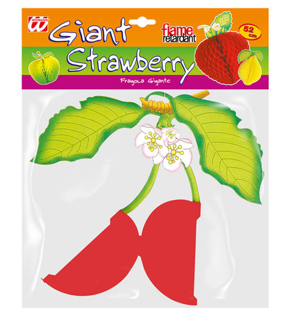 Big Honeycomb Fruit 52 Cm - 6 Styles Ass.