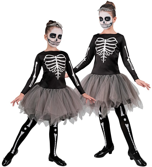 Ballerina Skeleton  Tutu Dress 