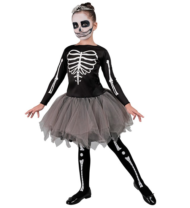 Ballerina Skeleton  Tutu Dress 