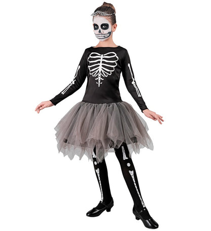Ballerina Skeleton  Tutu Dress 