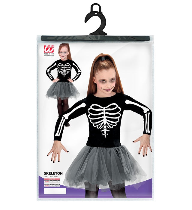 Ballerina Skeleton  Tutu Dress 