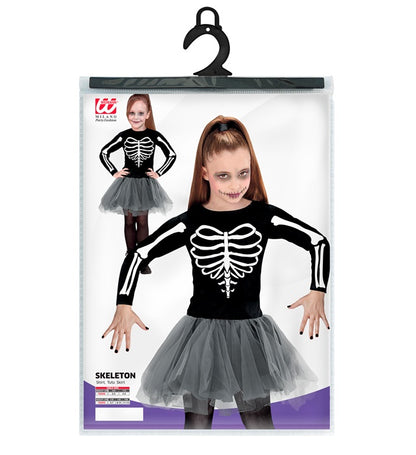 Ballerina Skeleton  Tutu Dress 