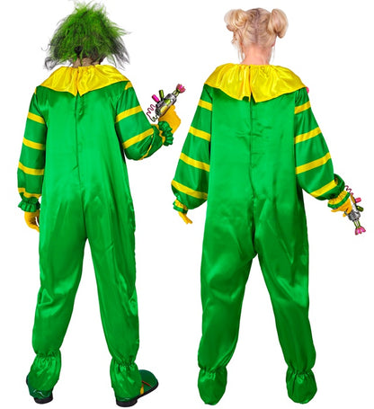 Outer Space Horror Clown  Jumpsuit 