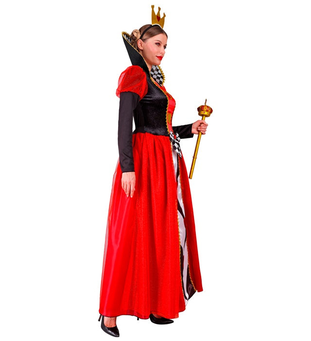 Queen Of Hearts  Dress, Crown 