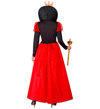 Queen Of Hearts  Dress, Crown 
